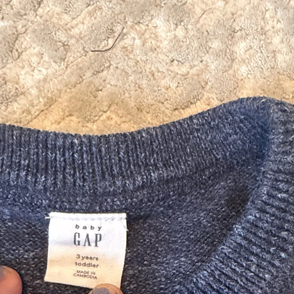 Gap Kids Navy Blue Sweater